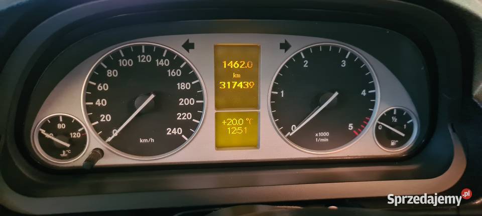 Mercedes Benz B klasa nieuszkodzony małopolskie Tarnów