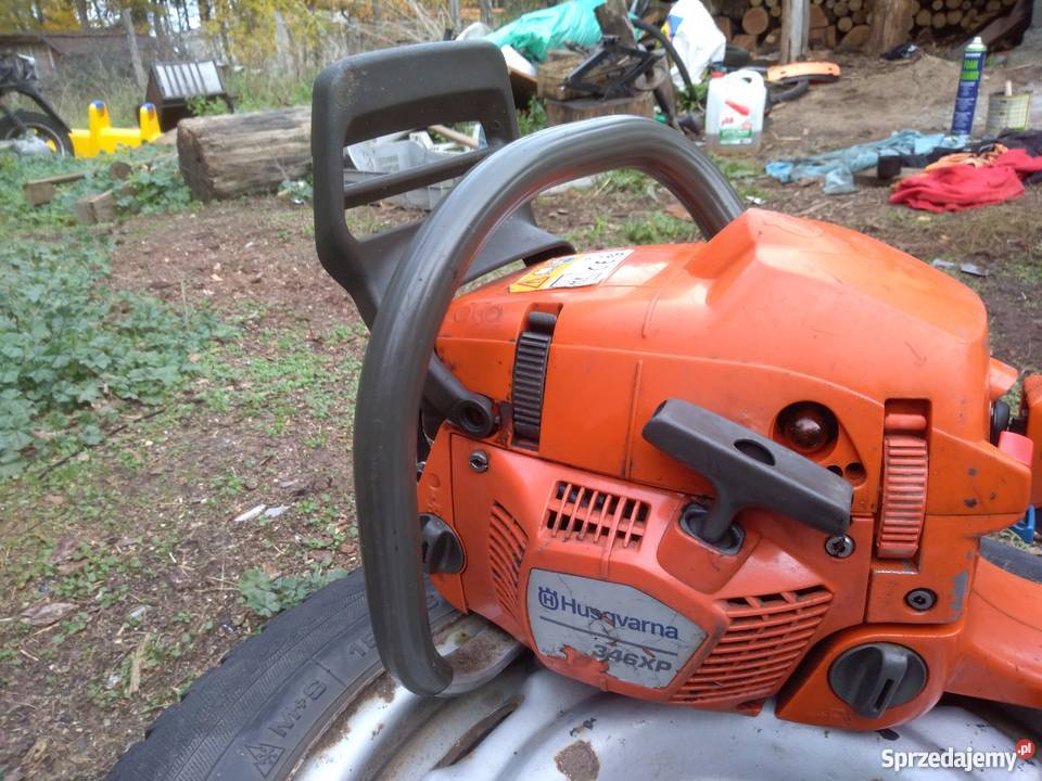 Sprzedam pilarkę HUSQVARNA 346XP Rosnowo