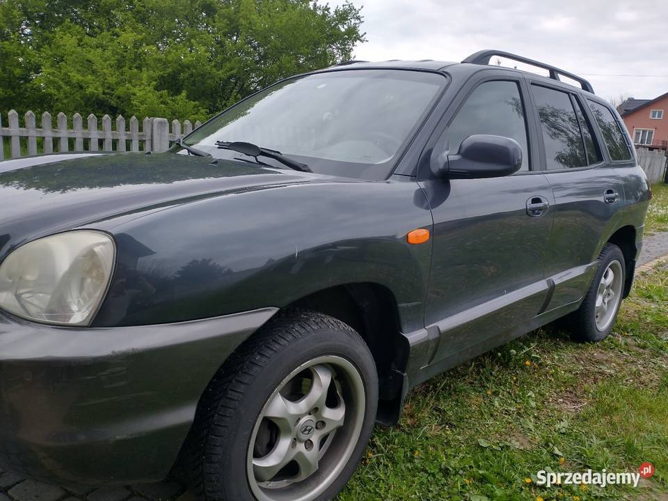 Hyundai Santa Fe benzyna elektryczne lusterka Staszów