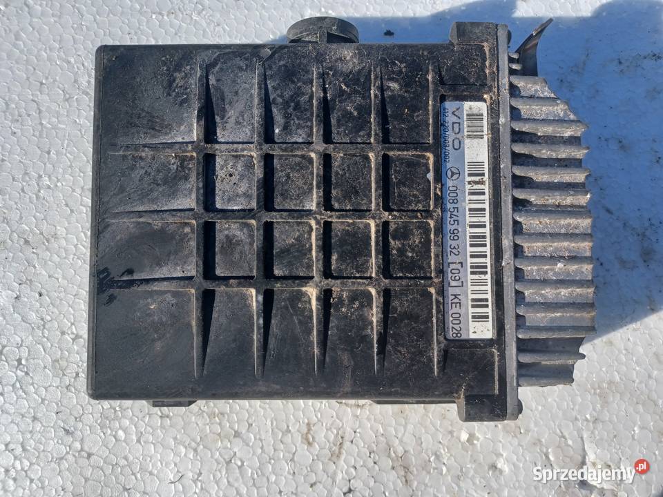 Komputer Sterownik Silnika Mercedes 124 Pogorzelec