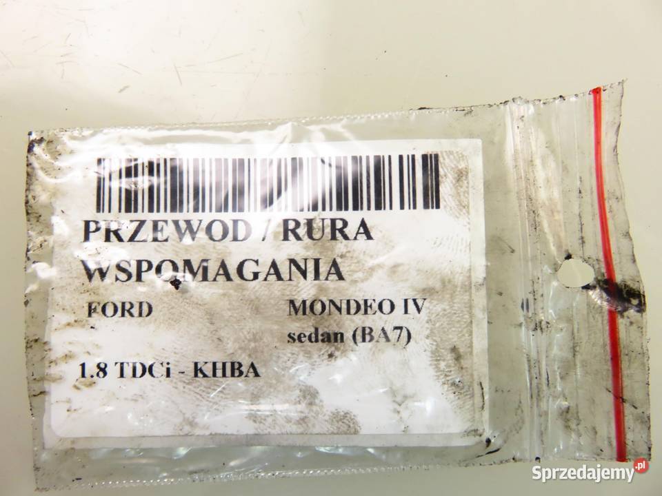 PRZEWÓD WSPOMAGANIA FORD MONDEO IV 18 TDCi KHBA