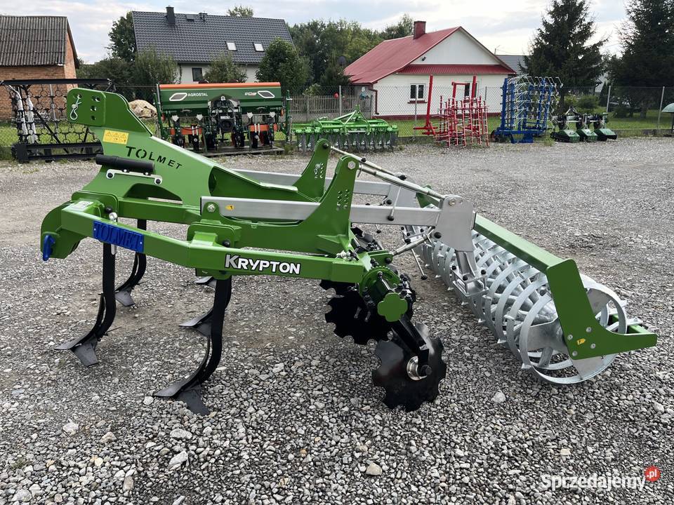 Agregat podorywkowy ścierniskowy gruber Tolmet Wola Różaniecka sprzedam