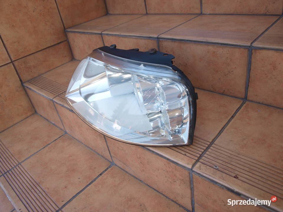 VW Sharan lampa lewa przód zwykła 2001 2010r Części samochodowe Kalisz