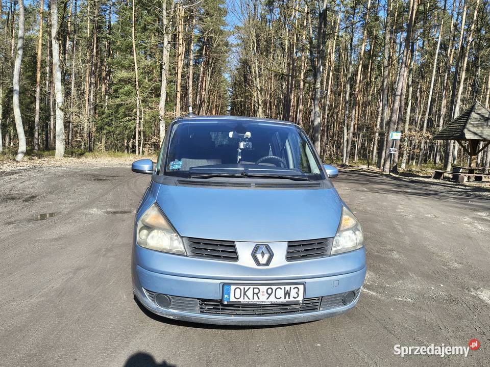 Renault Espace IV Smolarnia