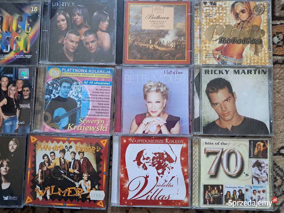 Płyty CD muzyka różna pomorskie