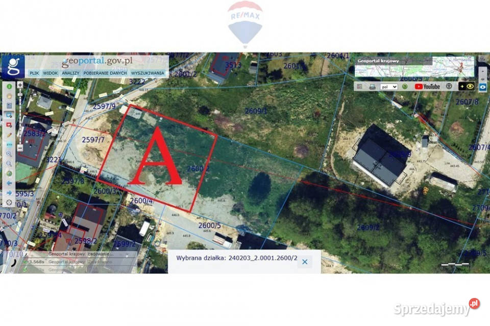 Działka budowlana w sercu Buczkowic Nieruchomości