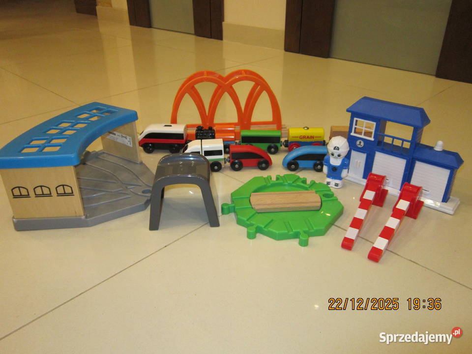 Kolejka elektryczna dzieci zestaw