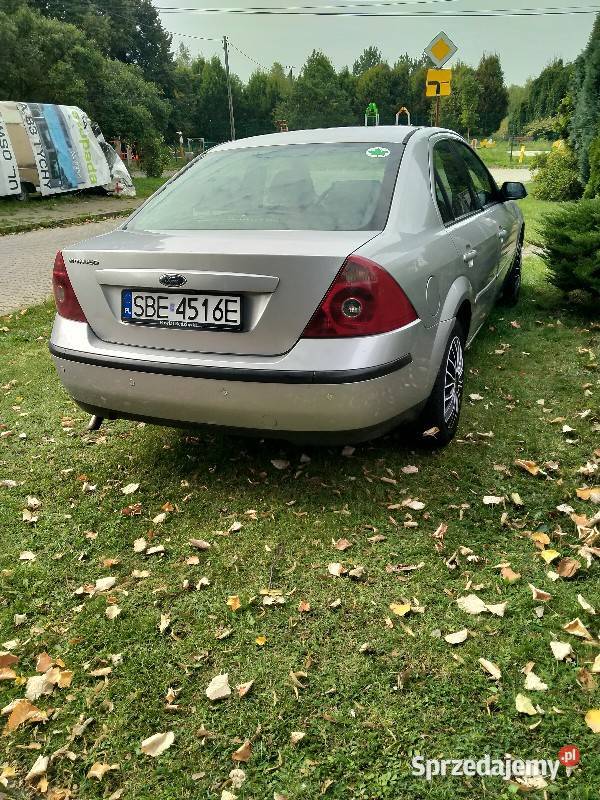 Ford Mondeo MK3 sedan 18 benzyna 2003r wspomaganie kierownicy śląskie Rogoźnik