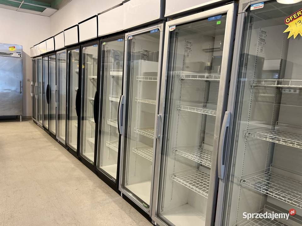 Witryna chłodnicza regał gastronomiczna Poznań sprzedam