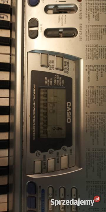 keyboard Casio CTK496 Wrocław