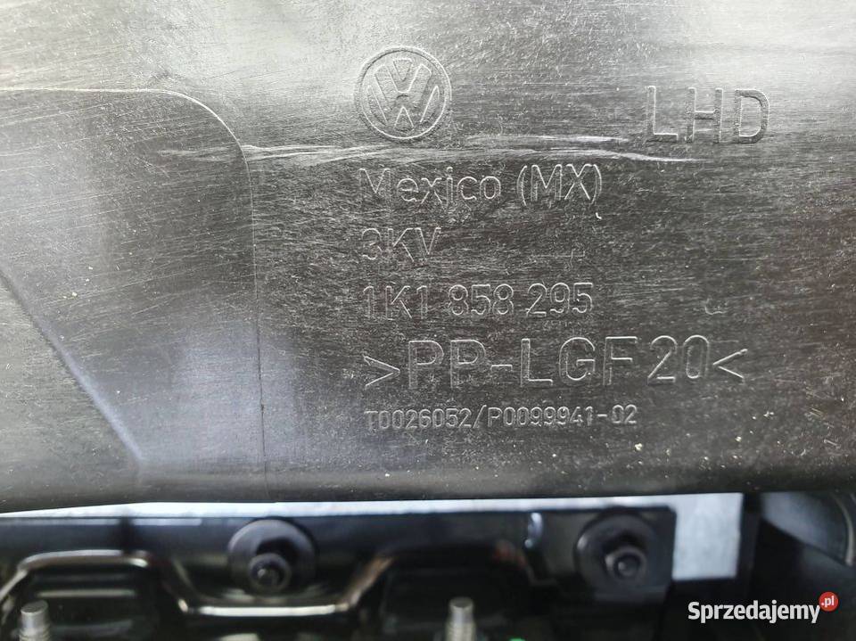 DESKA KOKPIT VOLKSWAGEN GOLF V 1K1858295 osobowe Motoryzacja kujawsko-pomorskie Lipno