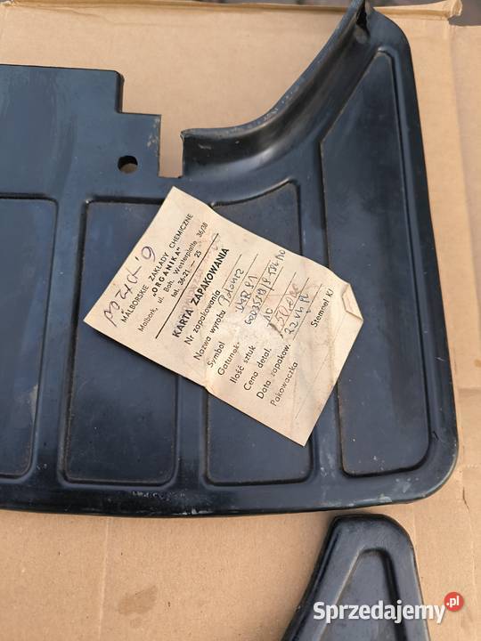 Polonez Borewicz Chlapacze przód tył komplet osobowe Stalowa Wola