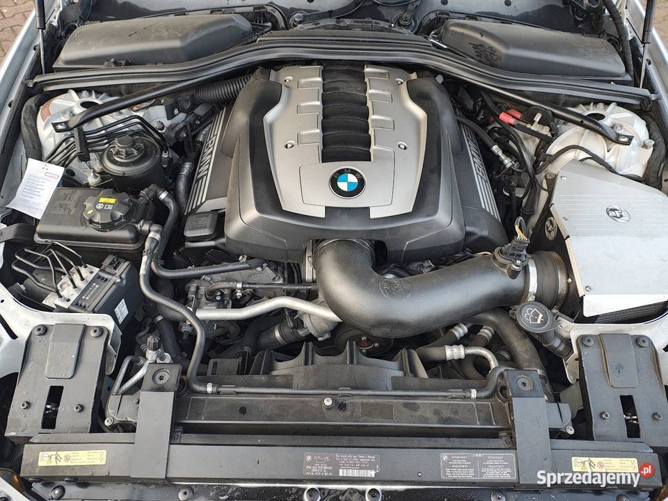 BMW 650i E63 48 V8 nieuszkodzony śląskie Mysłowice