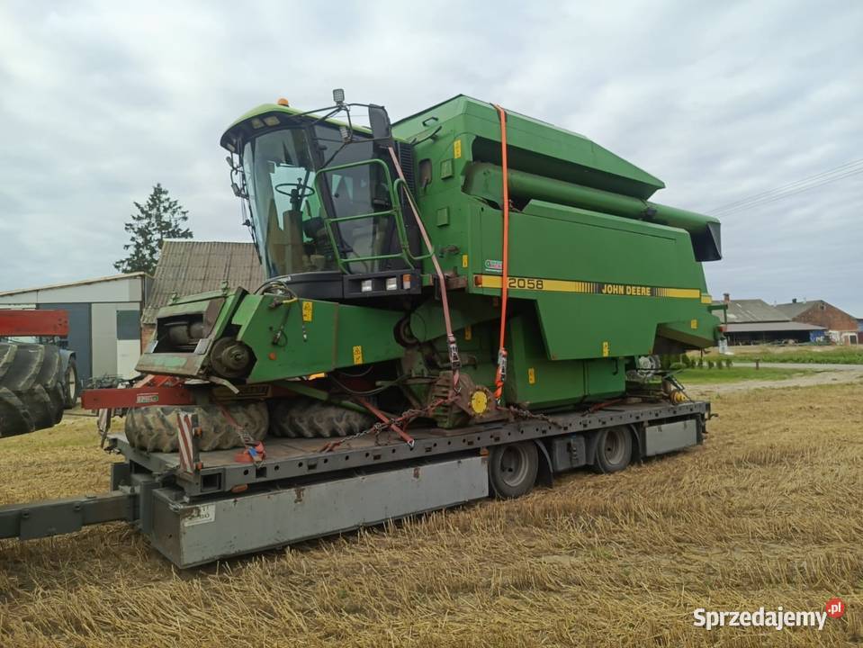 Kombajn John Deere 2058