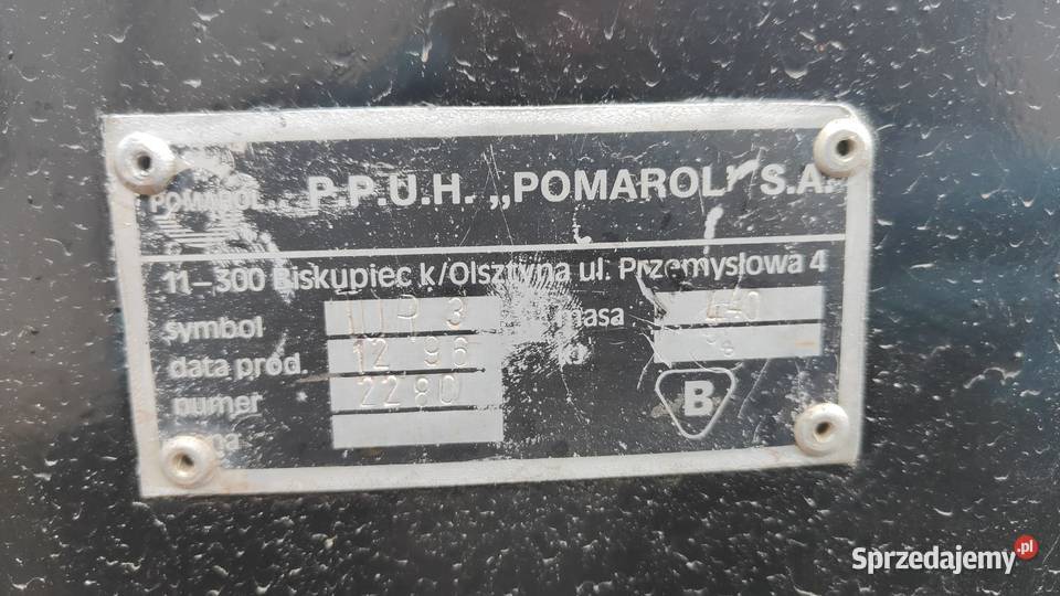 Ładowacz Tur sprzedam