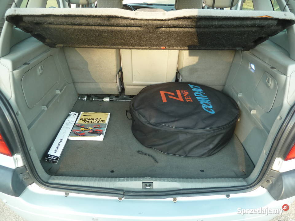Renault Megane Scenic 1 lift 2003 PBLPG Kraków sprzedam