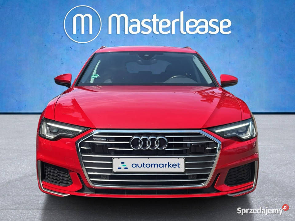 Audi A6 Avant 40 TDI mHEV Quattro S tronic C8 Warszawa