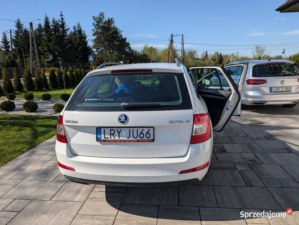Skoda Octavia III 2015 20 TDI 150 Polski salon CD Dęblin