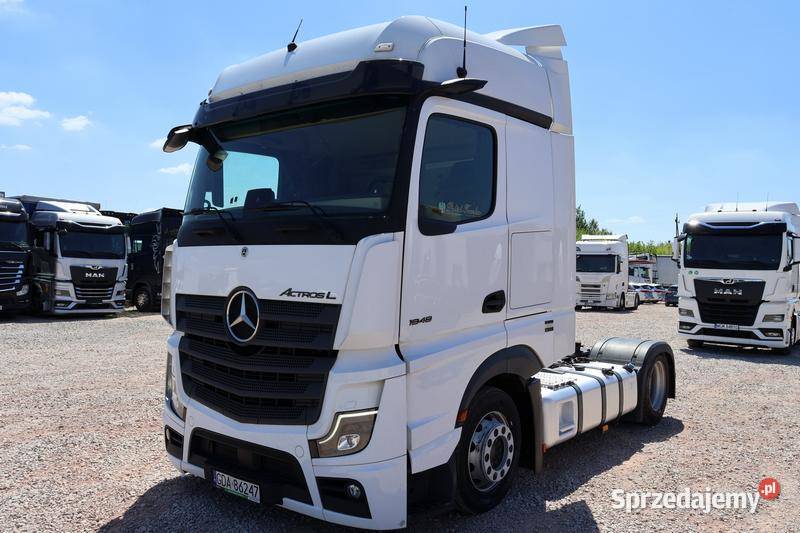 MERCEDESBENZ ACTROS 1848 LSNRL 2023 1280900 ccm mazowieckie