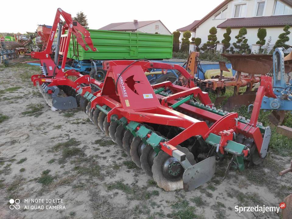 Brona Talerzowa Agro Masz AT 30 w oryginale 3m Maszyny rolnicze Radom sprzedam