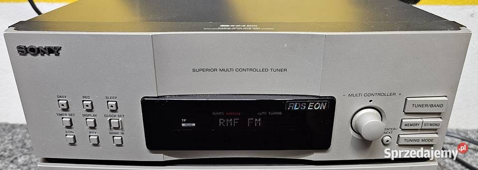 tuner SONY STEX77 RDS Stereo Elektronika Kraków