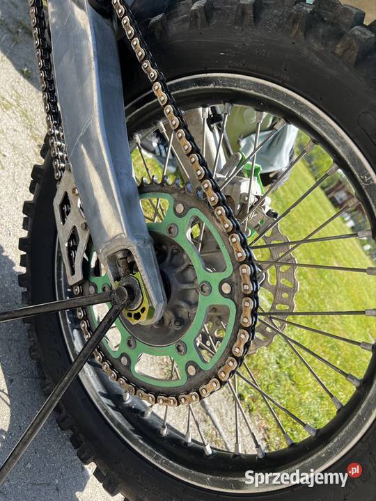 Kawasaki kxf450 2017 manualna Leszno sprzedam