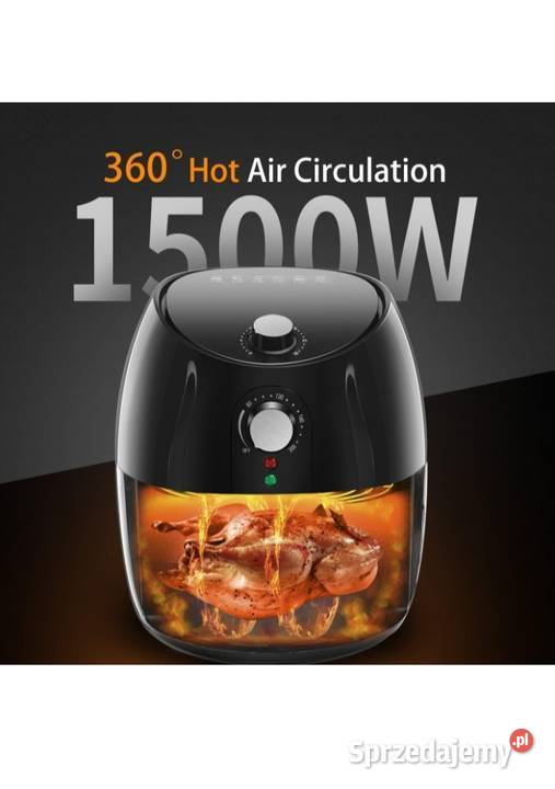 FRYTKOWNICA BEZTŁUSZCZOWA 35L 1500 W pomorskie Gdańsk