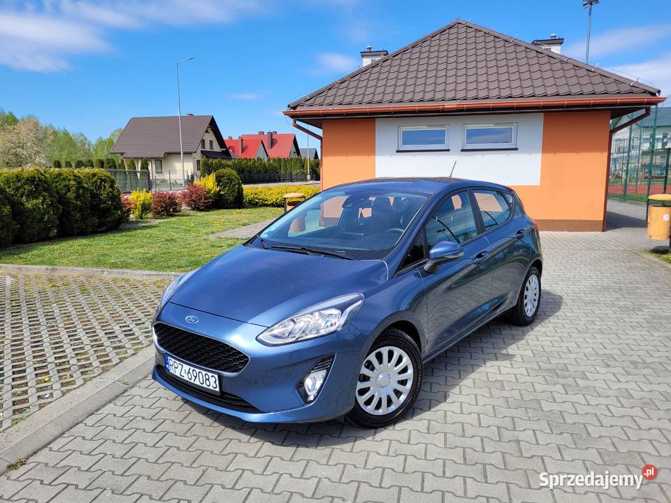 Ford Fiesta Mk8 Duża Nawigacja Tempomat Asystent Fiesta Gniewczyna Łańcucka