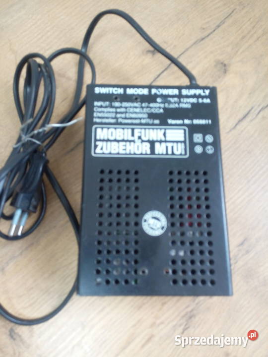 Zasilacz 12V 56A niemiecki gniazdo Elektronika Koszalin