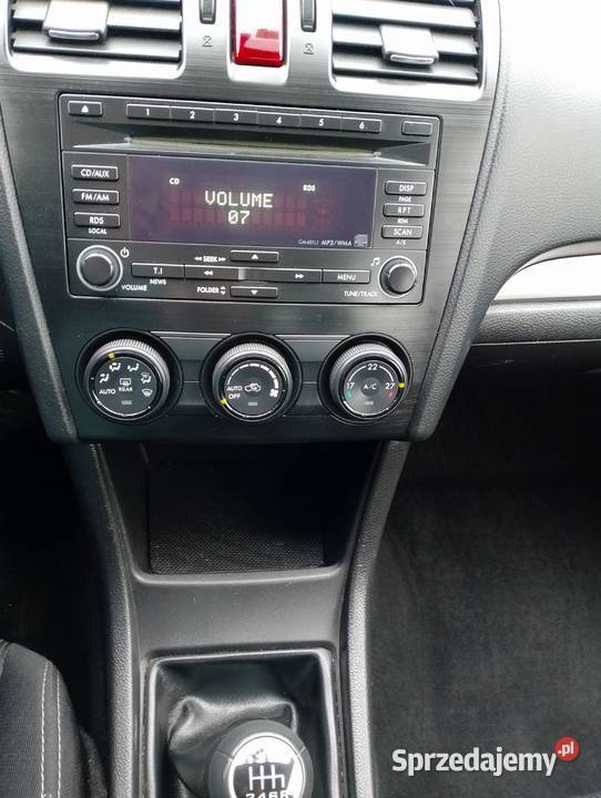 OKAZJA SPRZEDAM ZAREJESTOWANY SUBARU XV 4X4 lakier metallic sprzedam