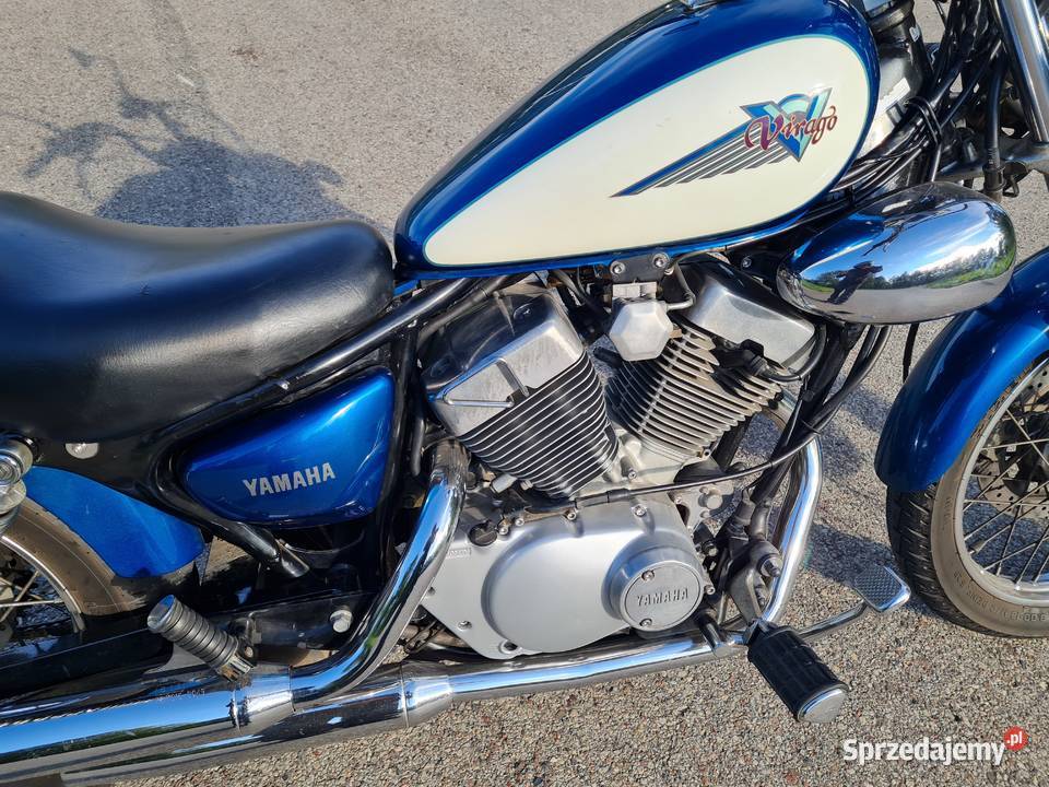 Yamaha Virago XV 250 super stan techniczny i