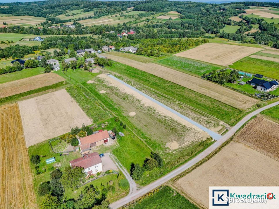 Grunt 900m2 Kopytowa 61zł/m2 podkarpackie