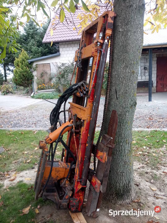 Maszt hydrauliczny montowany na tył ciągnika Maszyny rolnicze Romanówka sprzedam