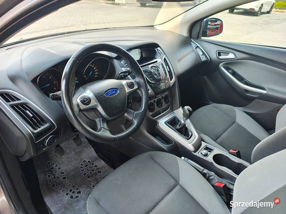 Ford Focus 2011r 16 Diesel Zadbany Niski Samochody osobowe podkarpackie Zarszyn