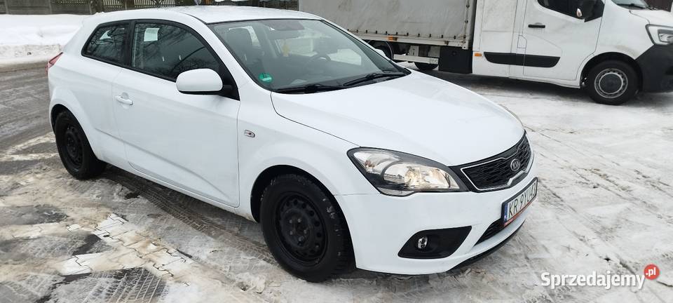 Kia Ceed Proceed 14 2012 benzyna Procee'd sprzedam