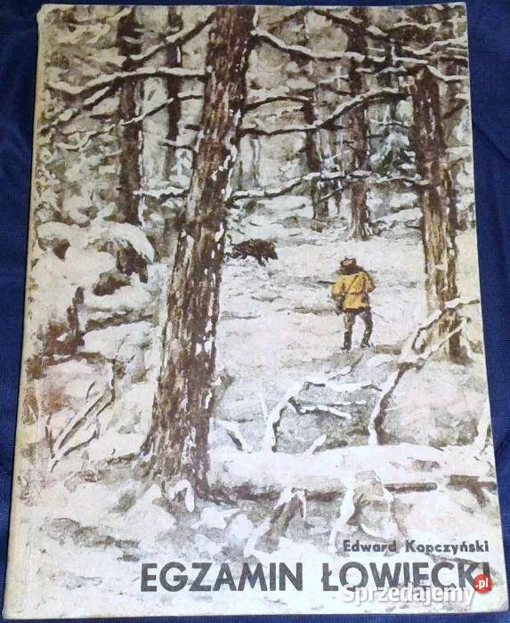 Egzamin łowiecki Edward Kopczyński