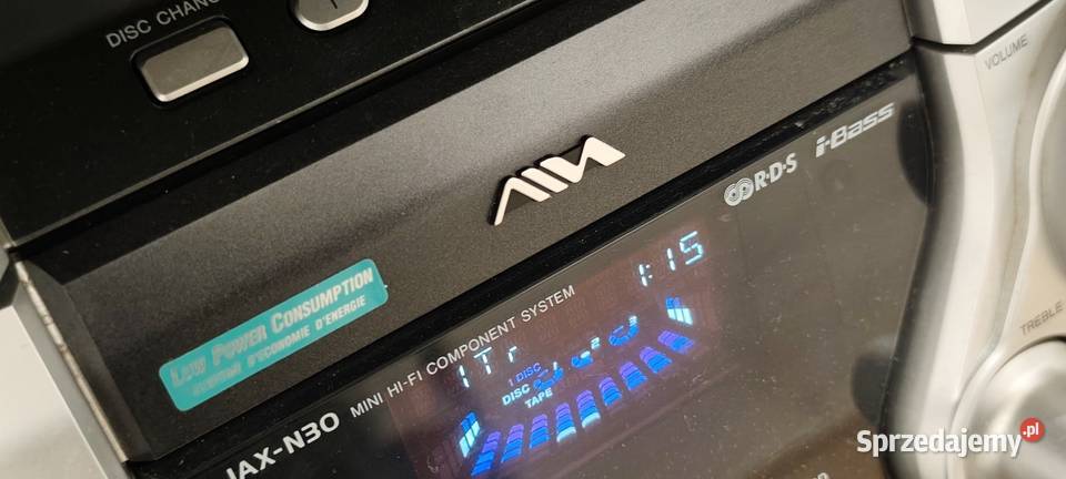 AIWA JAX N 30 Wieże i miniwieże Nowy Dwór Mazowiecki sprzedam