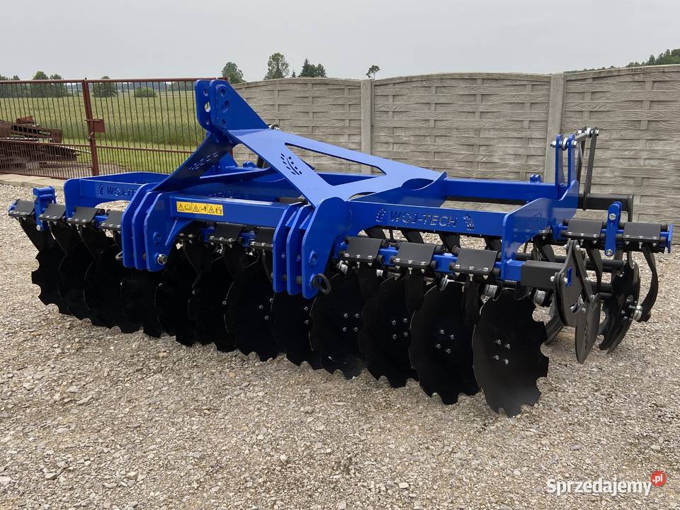 Brona talerzowa ciężka 3m WOJTECH talerzówka Kolonia Przerąb