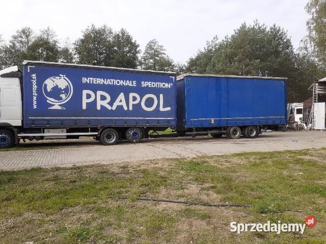 Volvo FH tandem 7777 38pal 120m3 manual mazowieckie Garwolin