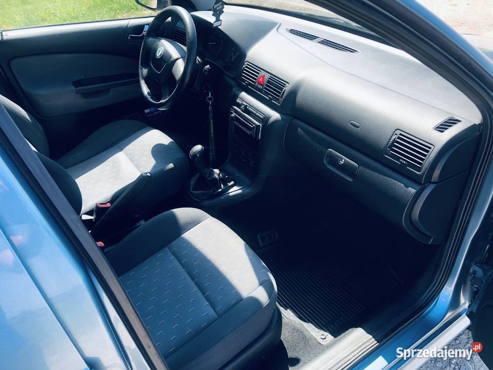 koda Octavia 16MPI LPG wyjątkowo zadbana podkarpackie Przeworsk sprzedam