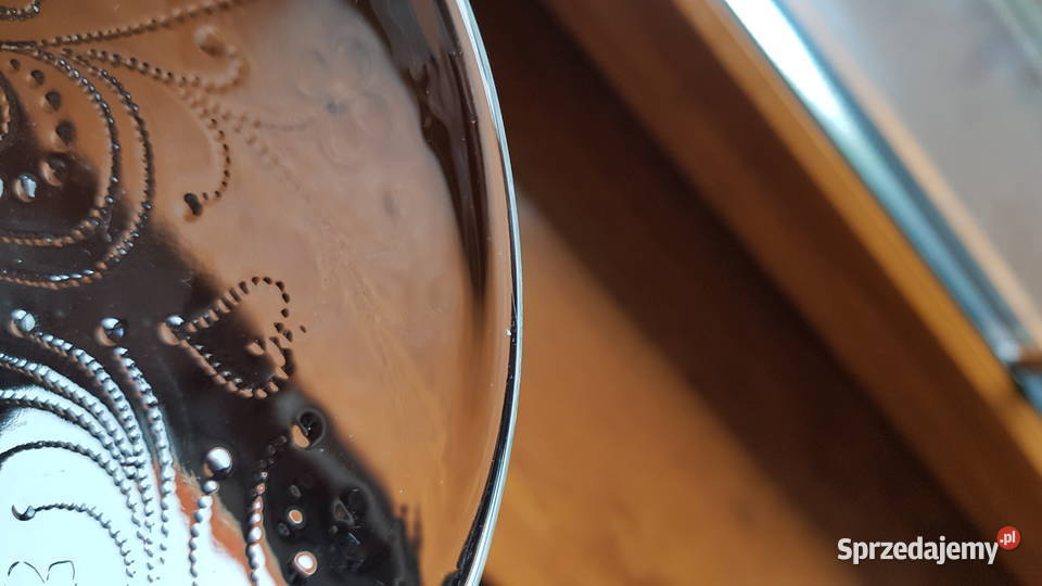 Mała patera tortownica Kaszmir Ząbkowice śląskie Dąbrowa Górnicza