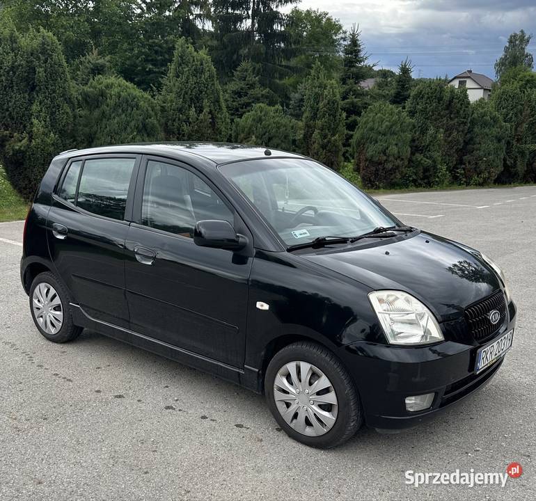 KIA Picanto 11 benzyna 2005r V50 Strzegocice