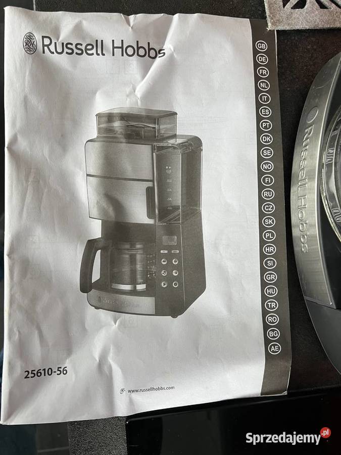 Ekspres przelewowy russel hobbs z młynkiem Izdebnik