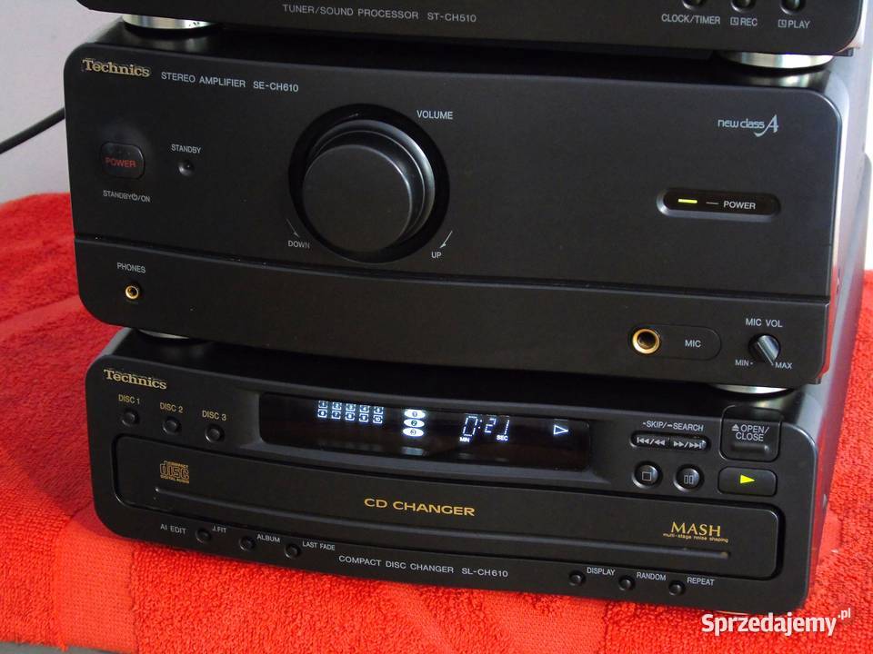 Wieża Technics SE CH510610 sprawna DOSTAWA