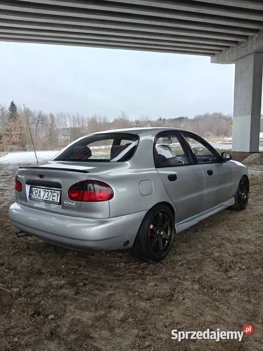 Lanos V6 wyjątkowy unikat benzyna Kraków