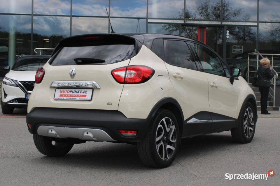 Renault Captur 2015r salon klima aut BT Tempomat diesel Kraków sprzedam