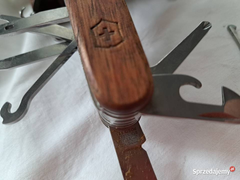 Scyzoryk Victorinox Swiss najwyższy model Brzesko