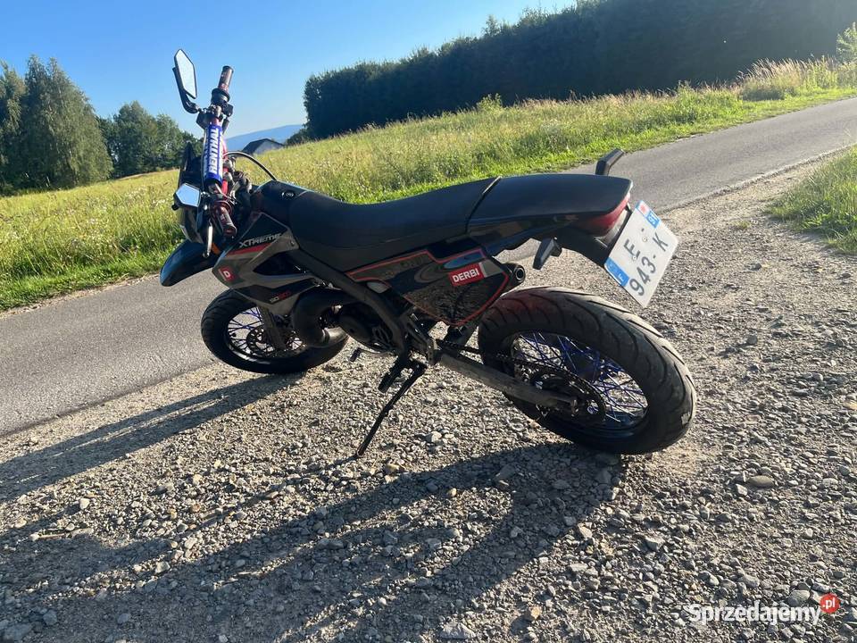 Derbi Senda motorower Jasło