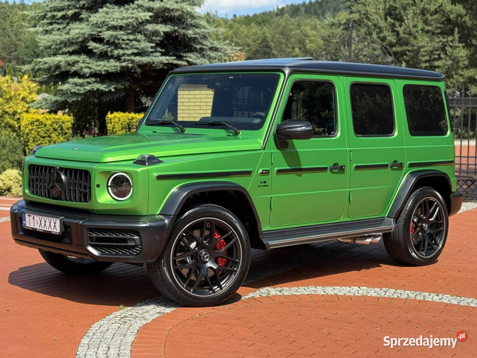 Mercedes G 63 AMG V8 4Matic Salon Bezwypadkowa Mercedes-Benz Widełki sprzedam