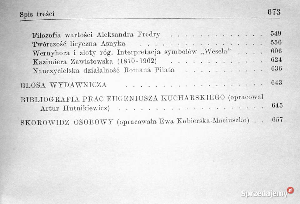 Między teorią a historią literatury Kucharski Chełm